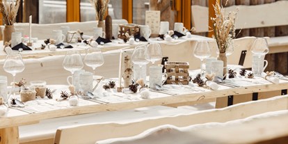 Hochzeit - Geeignet für: Firmenweihnachtsfeier - Tirol - Das View - the Pop-Up