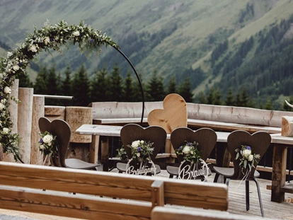 Bruiloft - Hochzeitsessen: 5-Gänge Hochzeitsmenü - Tiroler Oberland - Das View - the Pop-Up
