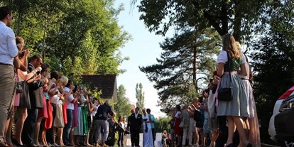 Hochzeit - Geeignet für: Private Feier (Taufe, Erstkommunion,...) - Riederhof - Weingut Michi Lorenz
