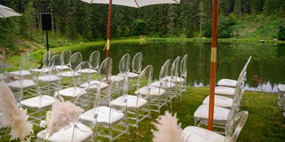 Hochzeit - Art der Location: Waldhochzeit - Stöcklweingarten - Das Haidensee