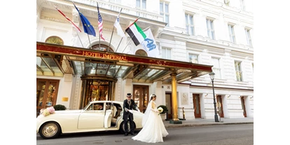 Wedding - Frühlingshochzeit - Wien-Stadt Ottakring - Hotel Imperial, A Luxury Collection Hotel, Vienna