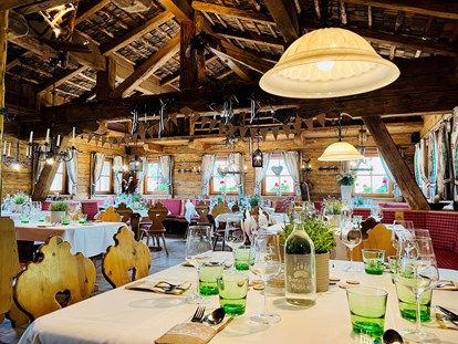 Hochzeit - externes Catering - Eben (Großarl) - Bärmooshütte