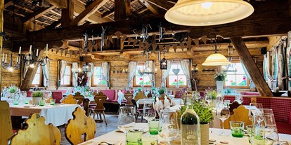 Hochzeit - Hochzeitsessen: 3-Gänge Hochzeitsmenü - Hohe Tauern - Bärmooshütte