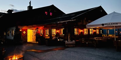 Hochzeit - Art der Location: Alm - Bad Hofgastein - Bärmooshütte
