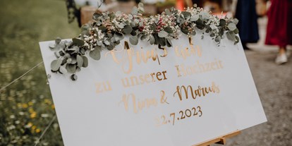 Hochzeit - Hochzeitsessen: À la carte - PLZ 5453 (Österreich) - Bärmooshütte