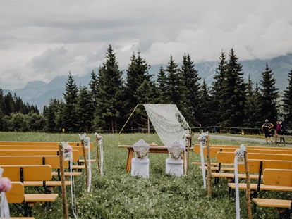 Hochzeit - Hochzeitsessen: mehrgängiges Hochzeitsmenü - Hallmoos - Bärmooshütte