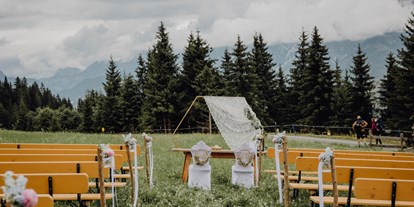 Hochzeit - Hochzeits-Stil: Rustic - PLZ 83489 (Deutschland) - Bärmooshütte
