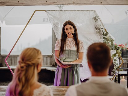 Hochzeit - Hochzeitsessen: À la carte - Niedernsill - Bärmooshütte