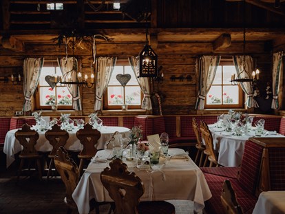Hochzeit - Hochzeitsessen: À la carte - Hohe Tauern - Bärmooshütte