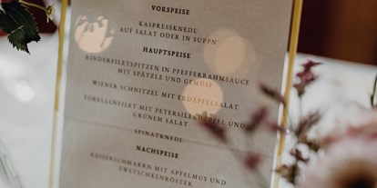Hochzeit - Hochzeitsessen: Buffet - Salzburg - Bärmooshütte