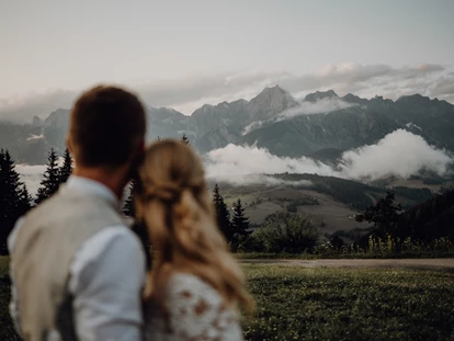 Mariage - Hochzeitsessen: À la carte - L'Autriche - Bärmooshütte