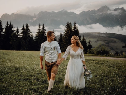 Hochzeit - Geeignet für: Private Feier (Taufe, Erstkommunion,...) - Hallmoos - Bärmooshütte