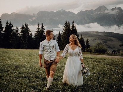 Hochzeit - Hochzeitsessen: À la carte - Saalfelden am Steinernen Meer - Bärmooshütte