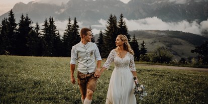 Hochzeit - Hochzeits-Stil: Vintage - Kaprun - Bärmooshütte