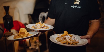 Hochzeit - externes Catering - Kaprun - Bärmooshütte