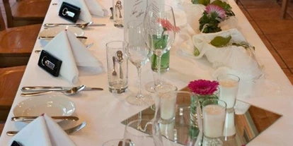 Hochzeit - Hochzeitsessen: mehrgängiges Hochzeitsmenü - Fludau - Der Jägerwirt, Hotel*** & Restaurant