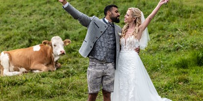 Hochzeit - Hochzeits-Stil: Boho - Die Tiergartenalm bietet zahlreiche Hotspot für unvergessliche Hochzeitsfotos. - TIERGARTEN ALM