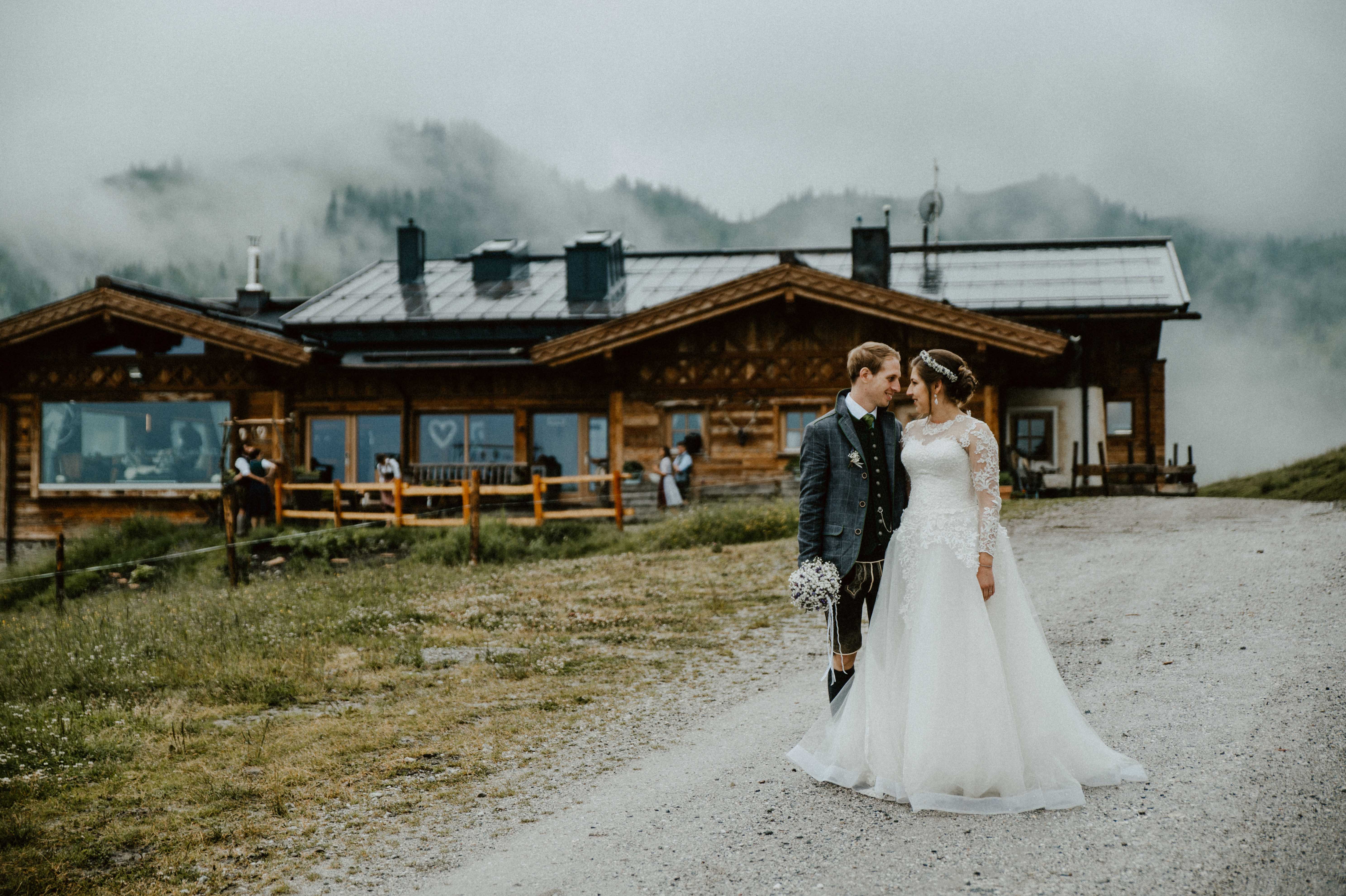 Hochzeitslocation - Eure Hochzeit auf der Tiergartenalm am Hochkönig. - TIERGARTEN ALM