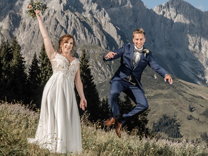 Hochzeit - Hochzeits-Stil: Rustic - Hochkönig - Die Tiergartenalm bietet zahlreiche Hotspot für unvergessliche Hochzeitsfotos. - TIERGARTEN ALM