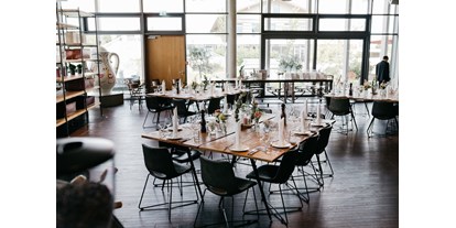 Hochzeit - Geeignet für: Seminare und Meetings - Flintsbach - Copyright: Jutte Sixt Fotografie - DINZLER Kaffeerösterei