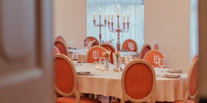 Hochzeit - externes Catering - Trebgast - Schloß Neudrossenfeld