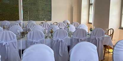 Hochzeit - Hochzeitsessen: 5-Gänge Hochzeitsmenü - Speichersdorf - Schloß Neudrossenfeld