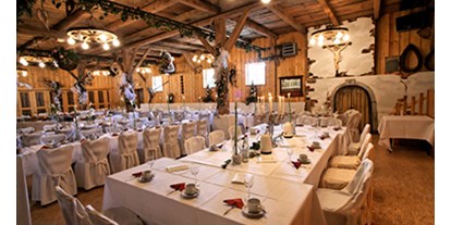 Hochzeit - Hochzeits-Stil: Rustic - Ostbayern - Brauerei Gasthof Eck