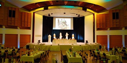 Hochzeit - Geeignet für: Theater und Musical - PLZ 4694 (Österreich) - Toscana Congress Gmunden