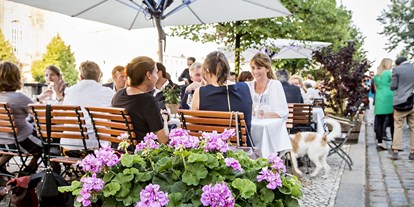 Hochzeit - Parkplatz: kostenlos - Berlin-Stadt Wannsee - Restaurant Konstantin