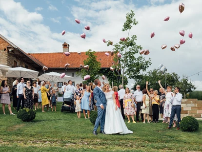 Hochzeit - Hochzeitsessen: 5-Gänge Hochzeitsmenü - Rappersdorf (Sipbachzell) - Garten der Geheimnisse