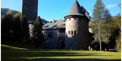 Nozze - Standesamt - Pron - Burg Finstergrün liegt inmitten der wunderschönen Lungauer Bergwelt und bietet viel Freiraum für Ihre Ideen! - Burg Finstergrün