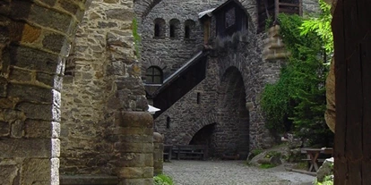 Nozze - Art der Location: Burg - Austria - Willkommen! Der erste Eindruck - Burg Finstergrün