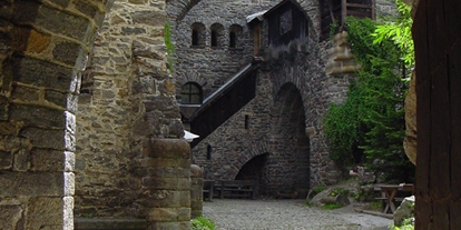 Hochzeit - Steinwand (Krems in Kärnten, Rennweg am Katschberg) - Willkommen! Der erste Eindruck - Burg Finstergrün
