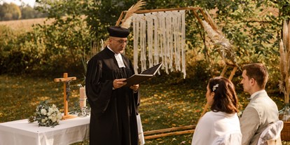 Hochzeit - Geeignet für: Geburtstagsfeier - Billigheim - Mit der Gemeinde Schöntal können Standesamt-Termine ausgemacht werden. - Landgut Halsberg 
