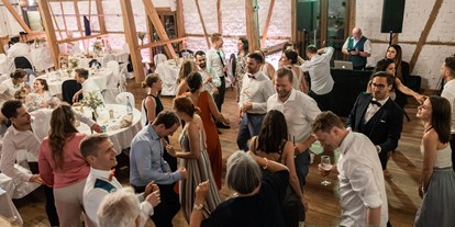 Hochzeit - Hochzeitsessen: mehrgängiges Hochzeitsmenü - Buchen (Odenwald) - Ausgelassen feiern bis 5.00 Uhr morgens! - Landgut Halsberg 