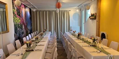 Hochzeit - Geeignet für: Firmenweihnachtsfeier - Teningen - Kaiserstuhl Location