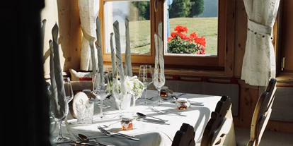 Wedding - Art der Location: Restaurant - Trentino-South Tyrol - Almhotel Col Raiser**** Dolomiten