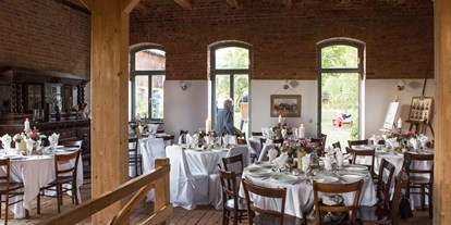 Hochzeit - Art der Location: Bauernhof/Landhaus - Ölmühle Gut Blankensee