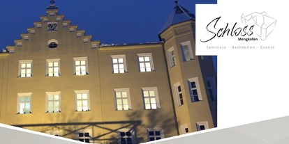 Hochzeit - Geeignet für: Gala, Tanzabend und Bälle - Sünching - Schloss Mengkofen - Feiern im Schloss