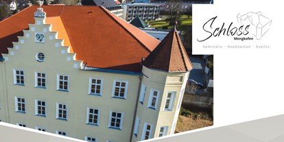 Hochzeit - Geeignet für: Produktpräsentation - Aham (Landshut) - Schloss Mengkofen - Feiern im Schloss