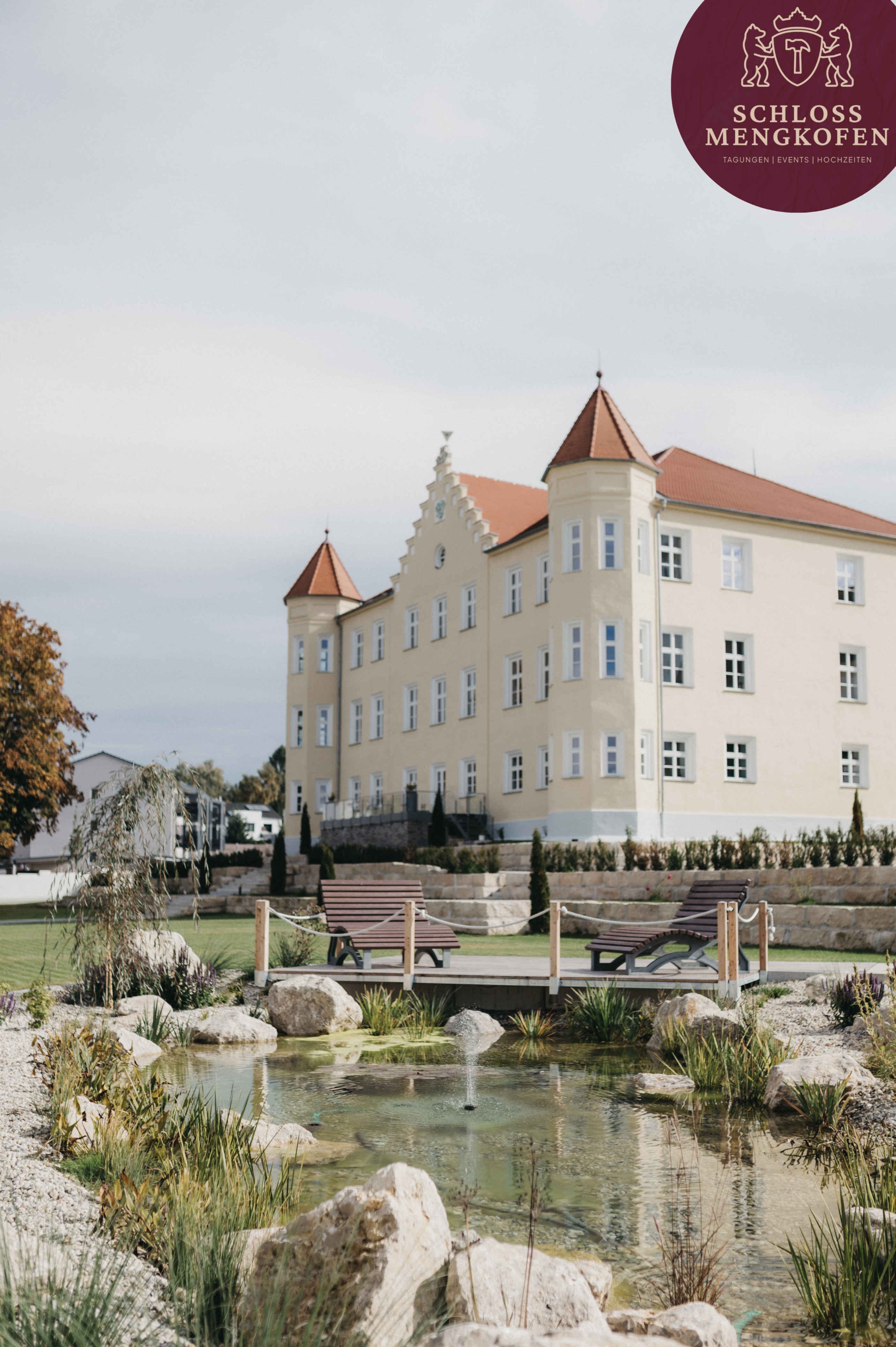 Hochzeitslocation - Schloss Mengkofen - Feiern im Schloss