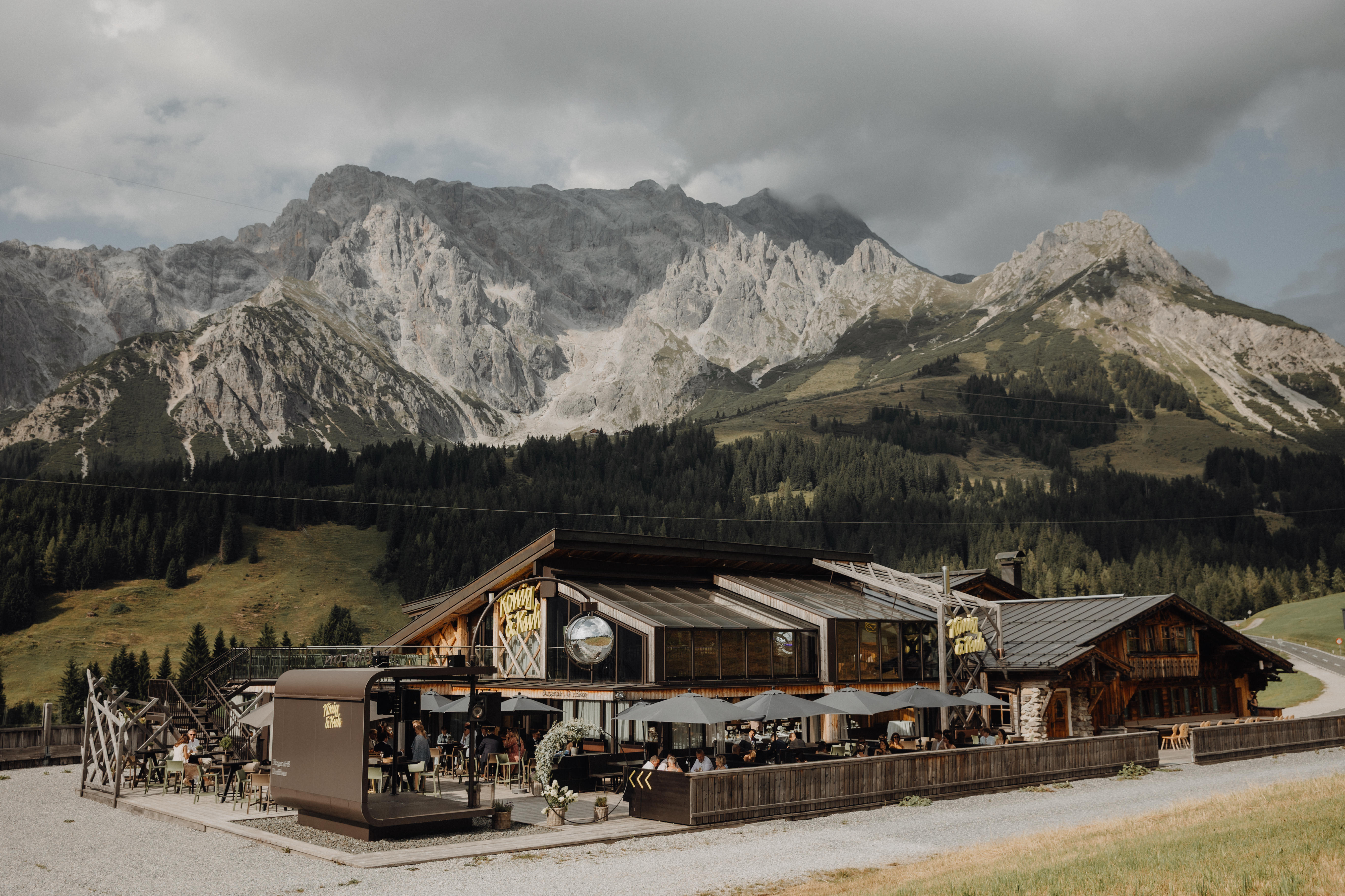 Hochzeit: König & Kuh