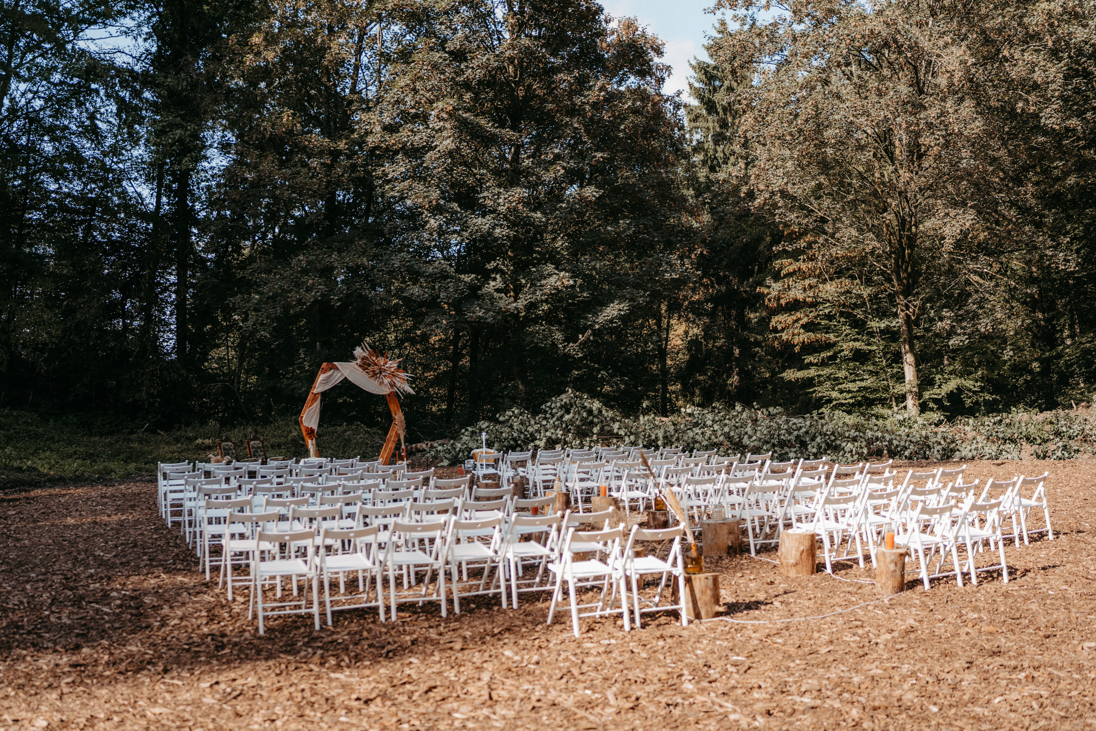 Location per matrimoni - Freie Traaung im Wald - Gasthaus In Der Strassen