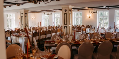 Bruiloft - Hochzeitsessen: mehrgängiges Hochzeitsmenü - Duitsland - Innenansicht - Gasthaus In Der Strassen