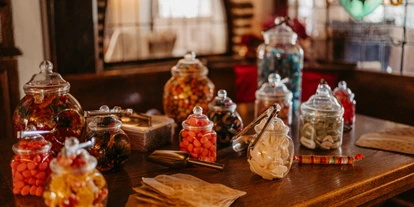 Nozze - Hochzeitsessen: 5-Gänge Hochzeitsmenü - Beispielhafte Candybar - Gasthaus In Der Strassen