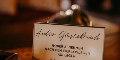 Bruiloft - Geeignet für: Hochzeit - Erkrath - Audio-Gästebuch - Gasthaus In Der Strassen