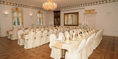 Hochzeit - Trauung im Freien - Sachsen-Anhalt Süd - Schloss Grochwitz