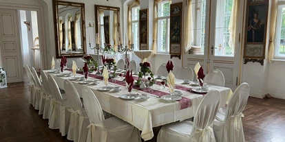Wedding - nächstes Hotel - Germany - Schloss Grochwitz