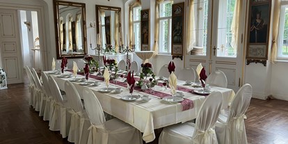 Hochzeit - Geeignet für: Vernissage oder Empfang - Brandenburg Süd - Schloss Grochwitz