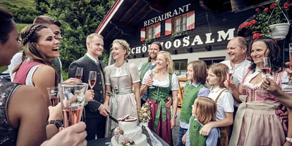 Hochzeit - Hochzeitsessen: 5-Gänge Hochzeitsmenü - Reith im Alpbachtal - Die Schönmoos Alm 